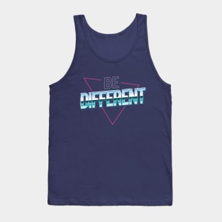 Be Different Tank Top